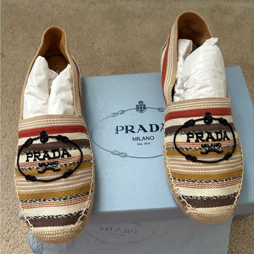 Prada loafers